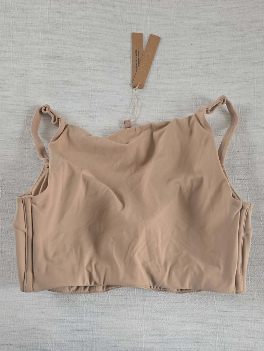 SKIMS Fits Everybody Back Smoother Full Coverage Bra Size:34C Clay - Picture 5 of 5